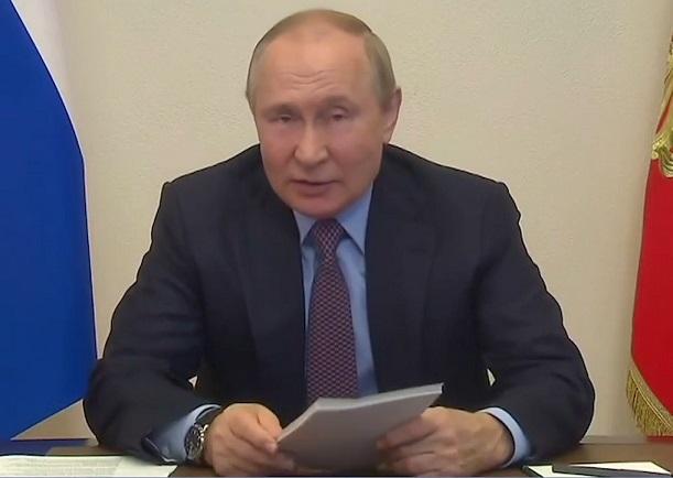 Putin: "încercările Occidentului de a submina suveranitatea Rusiei au fost oprite"