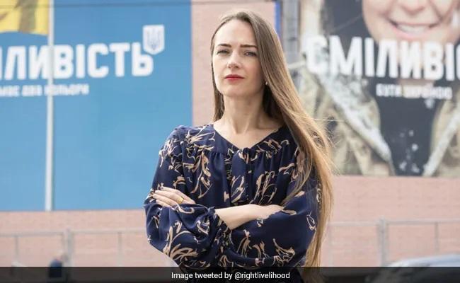 Laureata ucraineană al Premiului Nobel pentru Pace cere mai multe arme