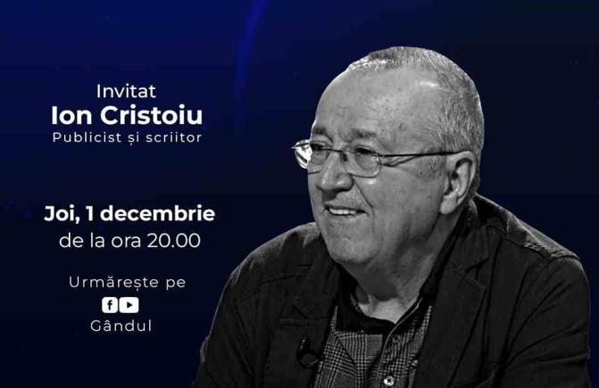 Marius Tucă Show – ediție specială. Invitat: Ion Cristoiu - video Marius Tucă Show – ediție specială. Invitat: Ion Cristoiu - video
