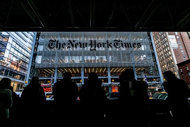 Peste 1.000 de jurnalişti de la New York Times amenință ca vor intra în grevă săptămâna viitoare