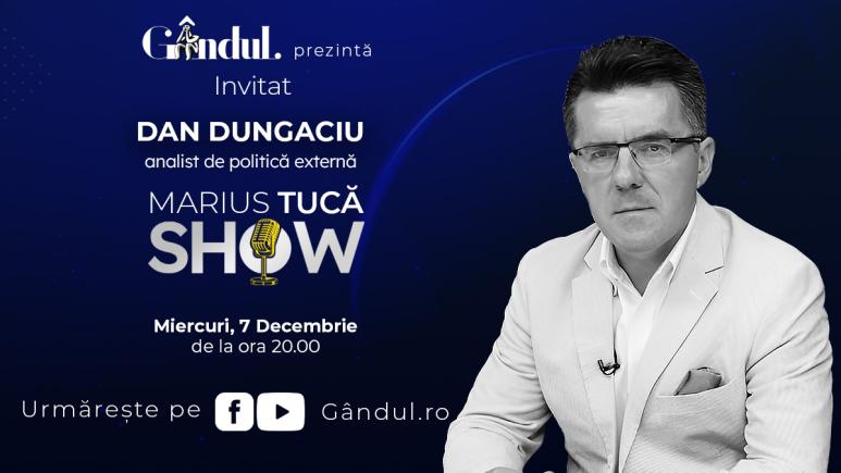 Marius Tucă Show – ediție specială. Invitat: Dan Dungaciu - video Marius Tucă Show – ediție specială. Invitat: Dan Dungaciu - video