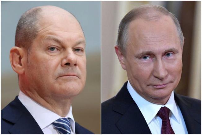 Olaf Scholz este de acord să continue să vorbească cu Vladimir Putin, în ciuda „brutalității” sale: "vrea sa cucerească ceva"