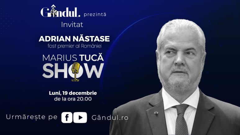 Marius Tucă Show – ediție specială. Invitat: Adrian Năstase - video Marius Tucă Show – ediție specială. Invitat: Adrian Năstase - video