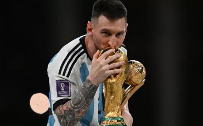 Messi, o consacrare demnă de Maradona