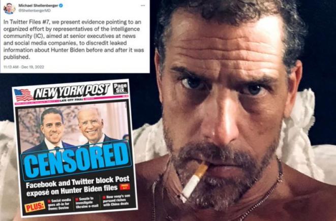 FBI a plătit către Twitter mai mult de 3 milioane de dolari pentru a cenzura articolele despre Hunter Biden