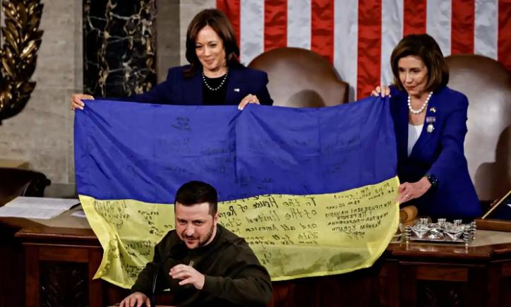 Zelensky aclamat de Congresul SUA: „Banii tăi nu sunt o pomană. Sunt o investiție în securitate”