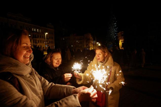 O dronă rusă lansată peste Kiev în noaptea de Revelion purta inscripția „La mulți ani”, spune șeful poliției din Kiev