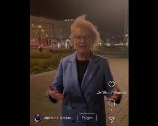 Videoclipul cu urările de Anul Nou al ministrului german al apărării provoacă proteste: „Este rușinos” (video)