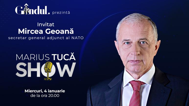 Marius Tucă Show – ediție specială. Invitat: Mircea Geoană - video Marius Tucă Show – ediție specială. Invitat: Mircea Geoană - video