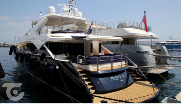 Autoritățile croate și-au dat seama după 3 luni că iahtul confiscat al oligarhului rus, Alisher Usmanov, a dispărut din port 