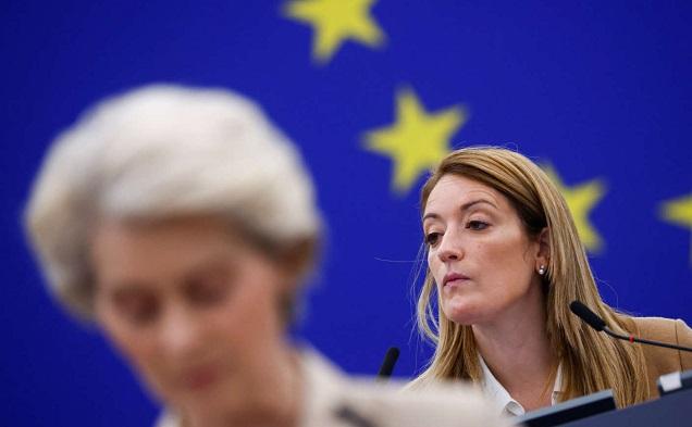 Președinta Parlamentului European promite măsuri împotriva „corupției” și a „interferenței străine”