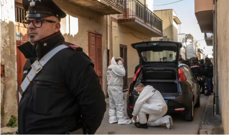 Poliția din Italia a descoperit buncărul secret al ”nașului” Matteo Messina Denaro (video)