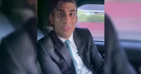 Marea Britanie: Poliția va analiza videoclipurile în care primul ministru Sunak apare fără centură de siguranță