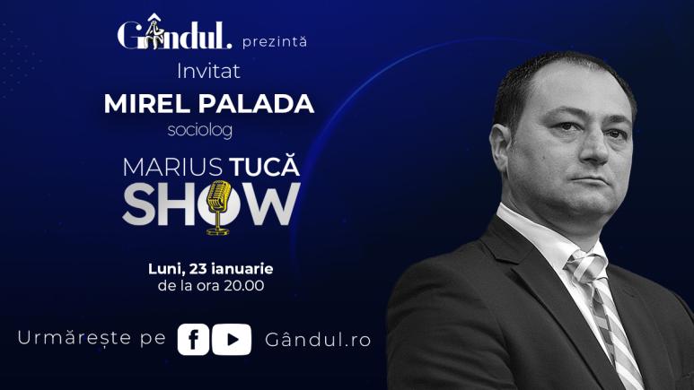 Marius Tucă Show începe luni, 23 ianuarie, de la ora 20.00, live pe mariustuca.ro Marius Tucă Show începe luni, 23 ianuarie, de la ora 20.00, live pe mariustuca.ro