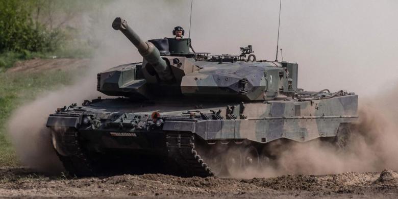 Europenii vor trimite 80 de tancuri Leopard 2 în două batalioane
