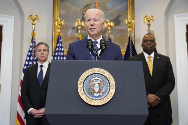 Joe Biden anunță livrarea a 31 de tancuri M1 Abrams în Ucraina