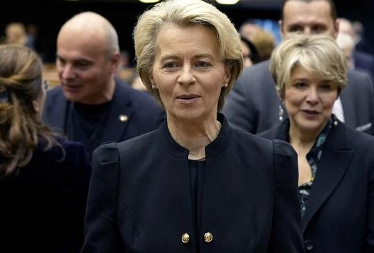 Ursula von der Leyen: „Ucraina luptă pentru valorile noastre comune”