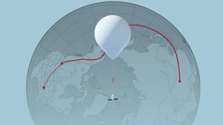 Al doilea balon spion chinez zboară deasupra Americii Latine