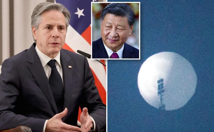 Antony Blinken își amână vizita în China din cauza balonului spion