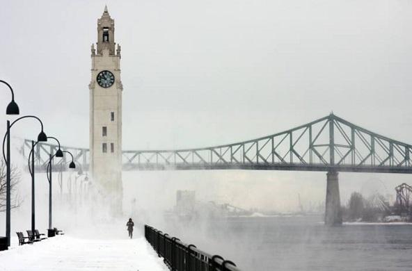 Frig polar istoric în nord-estul Statelor Unite și estul Canadei: -51C