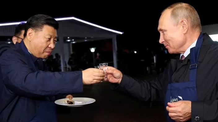 Wall Street Journal: China sprijină războiul Rusiei în Ucraina, arată datele comerciale