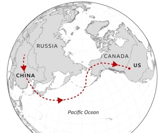 China protestează după ce avioanele americane au doborât un presupus balon spion