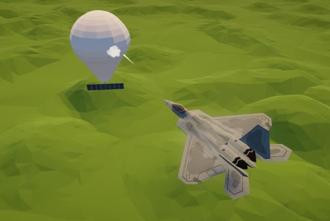 SUA au învins balonul chinez: F-22 a efectuat prima misiune de „ucidere” aer-aer