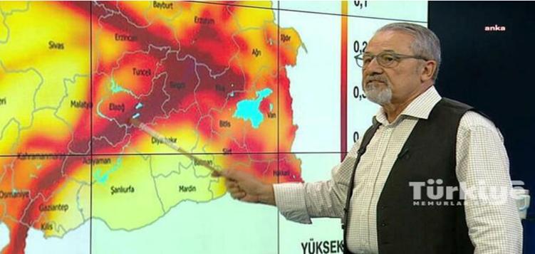 Geologul membru al Academiei de Științe, DR. NACI GÖRÜR: ”Am anunțat că acest cutremur va veni. Replicile vor fi foarte mari. Părăsiți casele!”