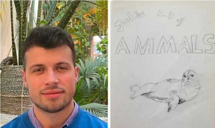 Un bărbat a muncit 21 de ani pentru a termina enciclopedia animalelor. Proiectul a început la doar 9 ani