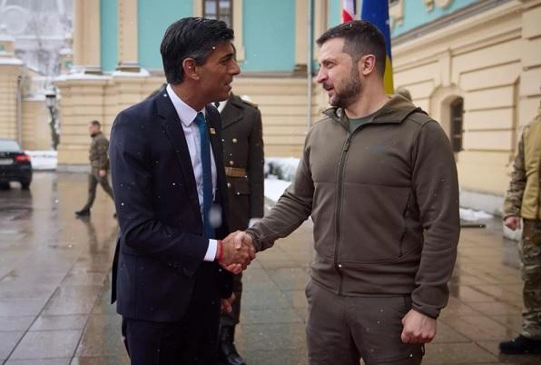 Zelensky va face o vizită surpriză în Marea Britanie miercuri, spune Downing Street