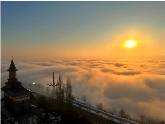 Fenomen absolut uluitor: Dunărea în clocot! (foto)