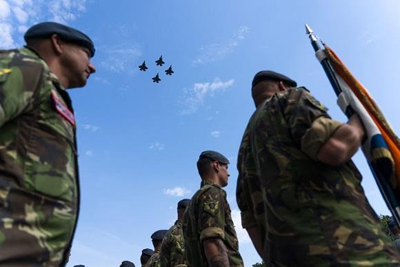 Avioanele olandeze au interceptat trei avioane militare rusești în apropierea Poloniei