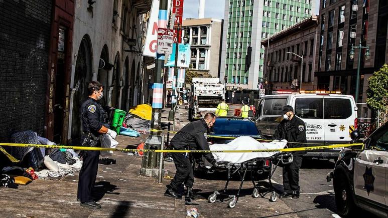 Când San Francisco se prăbușește invadat de droguri