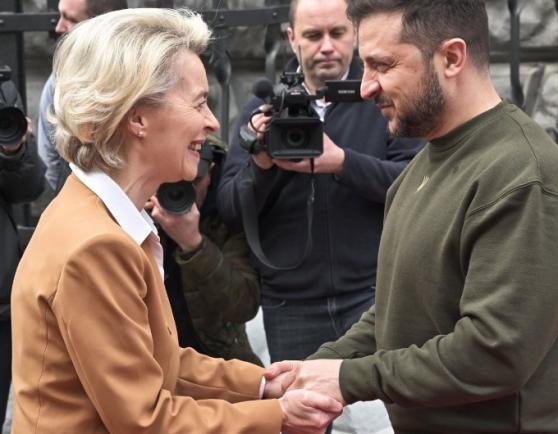 Ursula von der Leyen: "Ucraina a devenit centrul Europei"