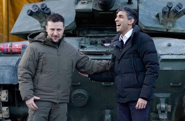 "Trimiterea de tancuri în Ucraina nu va inversa raportul de forțe”, spune fostul comandant al Legiunii Străine