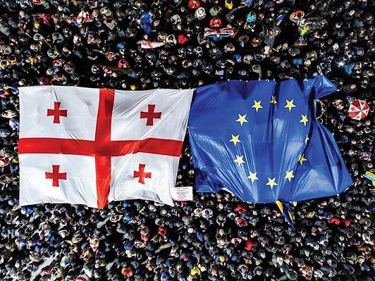 Lavrov: „Evenimentele din Georgia amintesc de Euromaidan de la Kiev, sunt o tentativă de lovitură de stat”