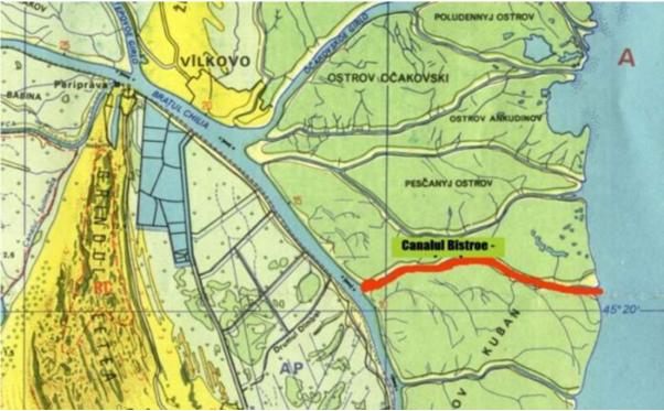 Punct de vedere al Academiei Române referitor la problema navigaţiei pe braţul Chilia, Delta Dunării