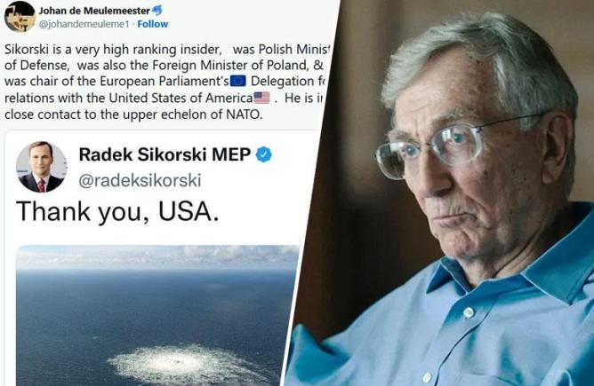 Seymour Hersh: "articolul New York Times despre Nord Stream este o încercare a Statelor Unite de a distrage atenția"