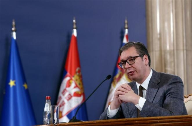 "Mandatul de arestare contra lui Putin nu face decât să prelungească războiul: scopul este să îngreuneze comunicarea cu el", a spus președintele Serbiei