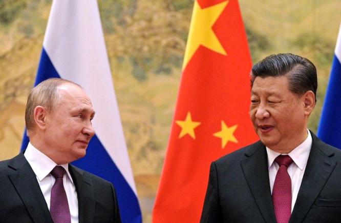 Putin salută „dorința Chinei de a juca un rol constructiv” în Ucraina și spune că "una dintre priorități este parteneriatul comercial și economic"