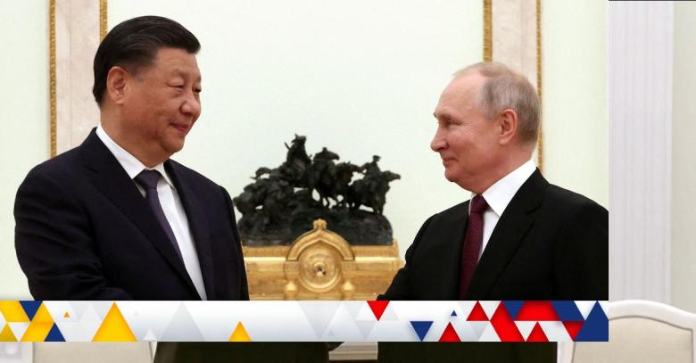 La Moscova, Vladimir Putin și Xi Jinping lansează o nouă provocare către Occident