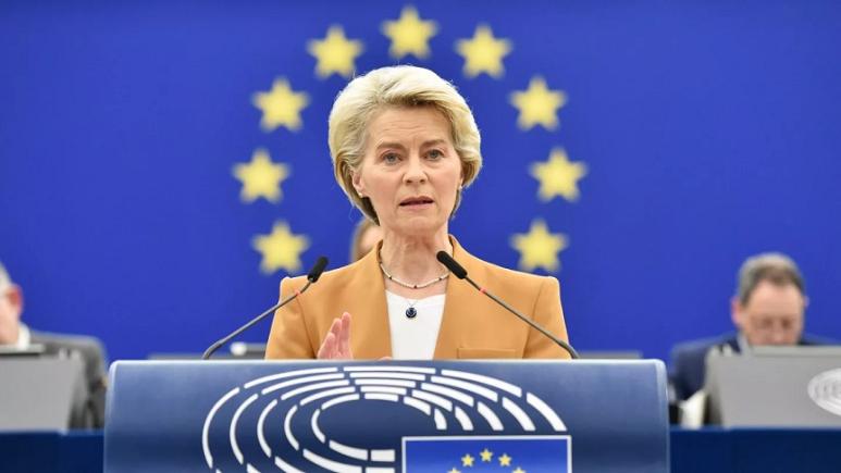 Ursula von der Leyen: "China încearcă să schimbe ordinea mondială și să se pună în centrul acesteia"