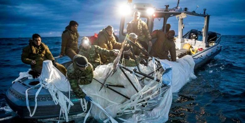 SUA: balonul spion din China a colectat imagini din mai multe baze militare și le-a transmis în timp real