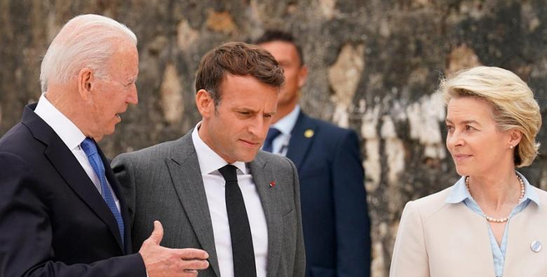Joe Biden și Emmanuel Macron doresc ajutorul Beijingului pentru a accelera eforturile de pace