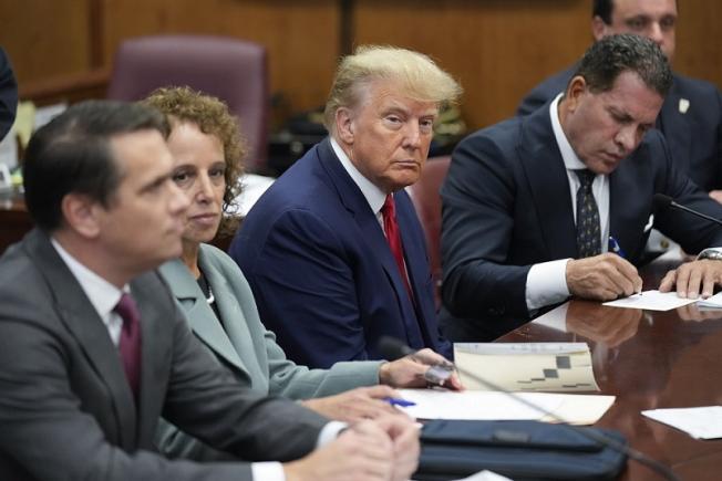 Trump pledează nevinovat pentru 34 de capete de acuzare