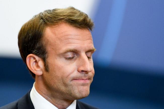 „Furie” și „dezgust”:  65% dintre francezi au o imagine negativă despre Emmanuel Macron