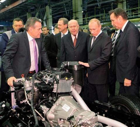Un membru al consiliului de administrație Porsche i-a oferit ajutor lui Putin pentru reconstruirea industriei auto