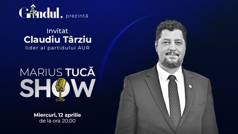 Marius Tucă Show începe miercuri, 12 aprilie, de la ora 20.00, live pe gândul.ro. Invitați: Claudiu Târziu și Sorin Roșca Stănescu (VIDEO) Marius Tucă Show începe miercuri, 12 aprilie, de la ora 20.00, live pe gândul.ro. Invitați: Claudiu Târziu și Sorin Roșca Stănescu (VIDEO)