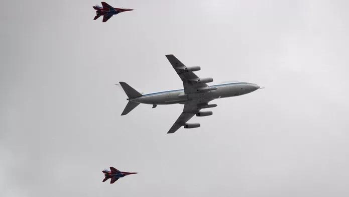 Un avion de vânătoare rus a interceptat un avion german deasupra Mării Baltice