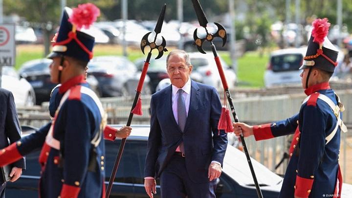Lavrov mulțumește Braziliei pentru eforturile depuse pentru pacea în Ucraina